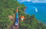 Miễn phí vận chuyển hàng hóa cứu trợ đến vùng bão lũ bằng tàu hỏa