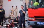 Thủ tướng yêu cầu khẩn trương điều tra nguyên nhân vụ cháy tại phố Kim Hoa