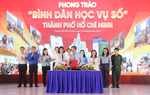 TPHCM đặt mục tiêu đến năm 2026, 100% người trưởng thành biết dùng công nghệ số