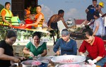 Hậu phương "thép" nơi tâm lũ