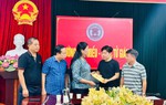 Chủ tịch MTTQ TP Hà Nội thăm hỏi gia đình nạn nhân vụ cháy tại phố Kim Hoa