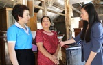 Lãnh đạo Hội LHPN Việt Nam thăm hỏi, chia sẻ với phụ nữ và trẻ em vùng lũ Tuyên Quang