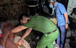 Danh tính 5 người tử vong trong vụ cháy nhà ở Hà Nội