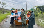 Hà Nội: Hội LHPN xã Trung Giã chung tay hỗ trợ các hộ dân khắc phục ảnh hưởng bão lũ 