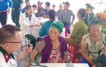 Nghệ An: Ấm tình quân dân nơi biên giới