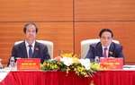 Đại hội Đảng bộ Chính phủ lần thứ I thảo luận tại tổ về các dự thảo văn kiện