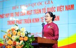 Mặt trận Tổ quốc Việt Nam là "cầu nối" trong phát triển kinh tế tư nhân