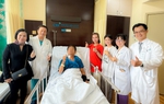 Cứu sống bệnh nhân Campuchia trong tình trạng “ngàn cân treo sợi tóc”