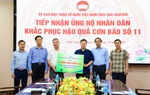 Petrovietnam cùng đồng bào Thái Nguyên vượt lũ