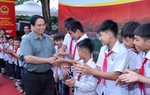 Thủ tướng dự lễ khởi công ngôi trường tại xã vùng núi cao biên giới Thanh Hóa
