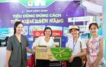 Gian hàng Xanh tổ chức đồng loạt tại 3 miền thúc đẩy tiêu dùng bền vững