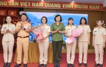 Phụ nữ Cục Cảnh sát giao thông xây dựng nhiều công trình, mô hình hiệu quả, thiết thực