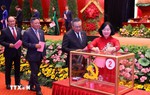 Bầu 75 đồng chí vào Ban Chấp hành Đảng bộ thành phố Hà Nội khóa XVIII