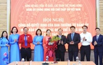 Bà Đỗ Thị Thu Thảo được điều động giữ chức Bí thư Đảng ủy Trung ương Hội Chữ thập đỏ Việt Nam