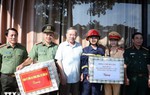 Tổng Bí thư Tô Lâm kiểm tra công tác khắc phục hậu quả bão, lụt tại Thái Nguyên