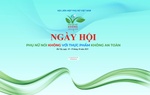 18-19/10: Ngày hội "Phụ nữ nói không với thực phẩm không an toàn"