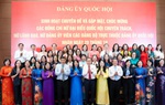 Chủ tịch Quốc hội: Mong các nữ đại biểu phát huy trí tuệ cho Kỳ họp thứ 10