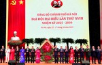 Danh sách Ban Thường vụ Thành ủy Hà Nội khóa XVIII, tỷ lệ nữ chiếm 17,6%