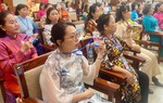 TPHCM: Bà Trần Thị Kim Kiều tiếp tục làm Chủ tịch Hội LHPN phường Bình Tiên