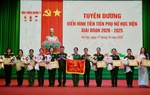 Học viện Quân y tuyên dương phụ nữ điển hình tiên tiến 