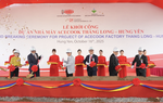 ACECOOK Việt Nam khởi công nhà máy Thăng Long: Bước tiến mới trong hành trình vươn tầm thế giới