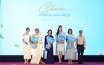 "Chạm phiên bản mới" khuyến khích phụ nữ yêu thương, trân trọng chính mình