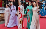 Ngày hội Văn hóa Áo dài TPHCM tái hiện vẻ đẹp kiêu hãnh, dịu dàng của phụ nữ Việt