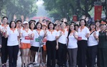 Sôi nổi giải "Phụ nữ chạy hưởng ứng Vì môi trường không khói thuốc"