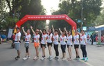 Các vận động viên hào hứng trước "giờ G" Giải “Phụ nữ chạy hưởng ứng Vì môi trường không khói thuốc”