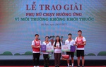 Đồng hồ Galle đồng hành cùng Giải “Phụ nữ chạy hưởng ứng Vì môi trường không khói thuốc”