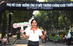 Từ chiến thắng bệnh tật đến hành trình chạy vì sức khỏe và yêu thương