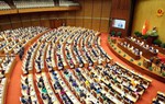 Sáng nay, chính thức khai mạc kỳ họp thứ 10, Quốc hội khóa XV