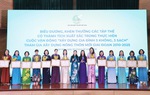 Tuyên dương 84 tập thể, cá nhân điển hình thực hiện Cuộc vận động "Xây dựng gia đình 5 không, 3 sạch", Chương trình "Mẹ đỡ đầu"