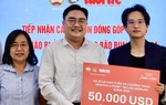 Hà Anh Tuấn dành hơn 1,3 tỉ đồng  ủng hộ đồng bào bị ảnh hưởng bởi bão số 10