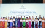 Hành trình kiến tạo, an toàn và yêu thương cho phụ nữ, trẻ em