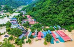 Điện thư thăm hỏi, chia buồn về thiệt hại do cơn bão số 10 gây ra