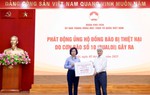 Hà Nội ủng hộ 100 tỷ đồng giúp đồng bào các tỉnh khắc phục hậu quả bão số 10