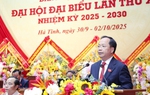 Quyết tâm xây dựng Hà Tĩnh ngày càng giàu mạnh, văn minh