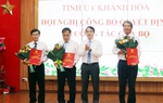 Khánh Hòa điều động, bổ nhiệm nhiều cán bộ công chức lãnh đạo, quản lý