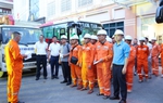 EVNNPC chung tay vì miền Trung ruột thịt sau bão số 10