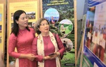 "5 không, 3 sạch" - Dấu ấn phụ nữ trong hành trình 15 năm chung sức xây dựng nông thôn mới