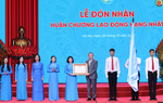 Hội Liên hiệp Phụ nữ Việt Nam đón nhận Huân chương Lao động hạng Nhất