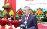 Tổng Bí thư Tô Lâm dự Bế mạc Đại hội Đảng bộ Quân đội lần thứ XII