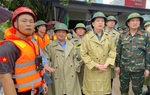 Phó Thủ tướng Mai Văn Chính chỉ đạo công tác khắc phục hậu quả thiên tai tại Tuyên Quang