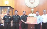 Quân ủy Trung ương, Bộ Quốc phòng ủng hộ số tiền 10 tỷ đồng hỗ trợ đồng bào bị thiệt hại do bão lũ