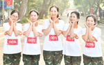 Học viện Quân y: Tiếp tục lan toả thông điệp “Vì môi trường không khói thuốc” đến giảng đường