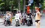 Triển khai phương án đảm bảo trật tự, an toàn giao thông dịp ký Công ước Hà Nội