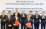 Tổng Bí thư Tô Lâm chứng kiến Vietjet ký thỏa thuận phát triển nguồn lực hàng không quốc tế, thúc đẩy hợp tác mới giữa Việt Nam và Phần Lan