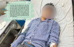 Bé trai 13 tuổi suýt mất mạng vì hít phải đinh ghim đâm sâu vào phế quản