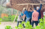 Học sinh toàn thành phố Đà Nẵng nghỉ học để ứng phó bão số 12